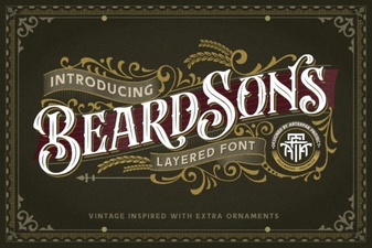Introducing the Beardsons Font Family for Modern Designers