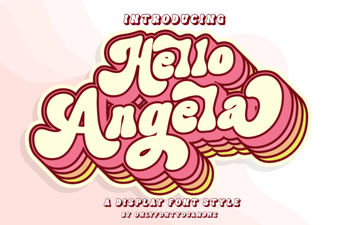 Angela Font Design Tips & Free Download