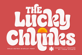 Creative Projects with Lucky Chunks Font
