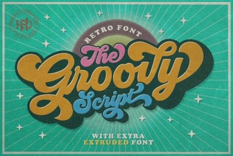 Groovy Font Inspiration for Creative Projects